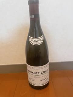 ROMANÉE-CONTI 2015 赤ワイン 750mlの空き瓶 - メルカリ