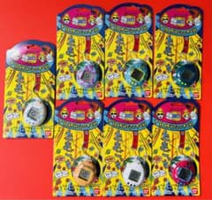 未開封 美品 1996年 初代 たまごっち コンプリート 1997年うずまき