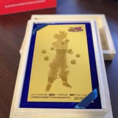 ドラゴンボールZ ドッカンバトル 6周年純金カード 孫悟空 身勝手の極意