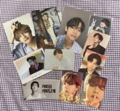 BTS テテ V フォトカードなどまとめ売り - メルカリ
