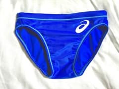 asics 競泳水着 競パン2161A070 ブルー(M)箱有り - メルカリ