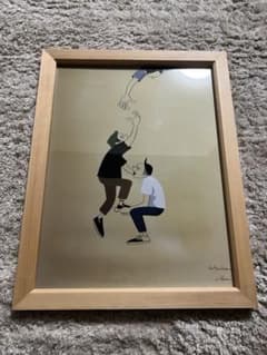 花井祐介 シルクスクリーンアート 矢入幸一 - メルカリ