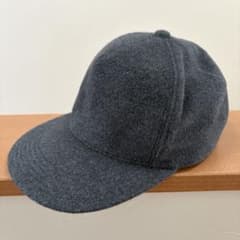 KIJIMA TAKAYUKI 5パネル ウールキャップ ダークグレー - メルカリ