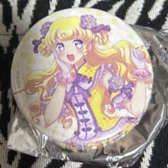 プリパラ 夢川ゆい 缶バッジ チャイナ グラフアート - メルカリ