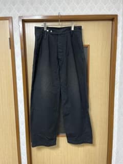 色落ち有 a.presse 25ss ブリティッシュアーミートラウザーズ - メルカリ