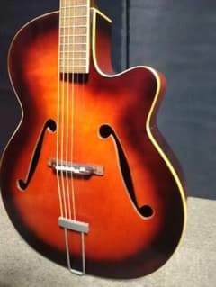 希少！62年framus 5/54 アーチトップギター［ジャンク］ - メルカリ