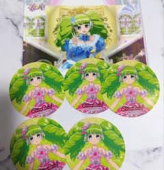 プリパラ 非売品 おねむ ファルル ステッカー プリティーオール