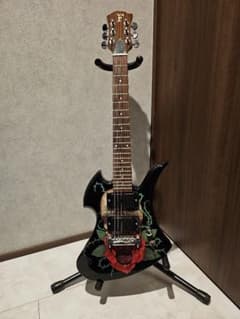 FERNANDES hideモデル ミニ ギター 薔薇髑髏 SKULL ROSE - メルカリ