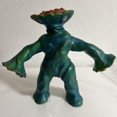 ⚠️当時物・昭和レトロ マルサン バンデル星人 ソフビ フィギュア