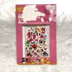 ポストペット シール ステッカー Post Pet モモ 平成 レトロ - メルカリ