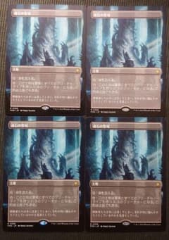 mtg 高騰中 ボーダーレス 4枚セット 魂石の聖域 日本語版 fdn - メルカリ