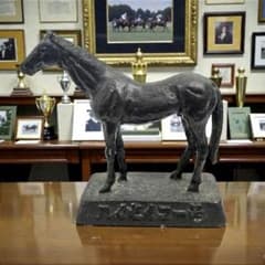 TCK東京シティ大井競馬場【ハイセイコー】馬像完成記念 田畑功 午年
