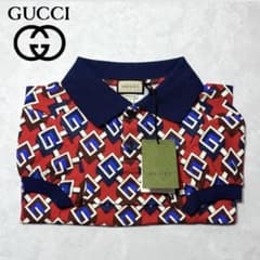 新品 グッチ G ジオメトリック ドッグ Tシャツ ドッグウェア