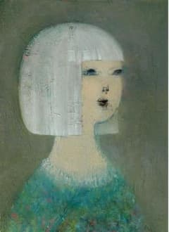 油絵 絵 絵画 インテリア F4-071112 人物 女性像 - メルカリ