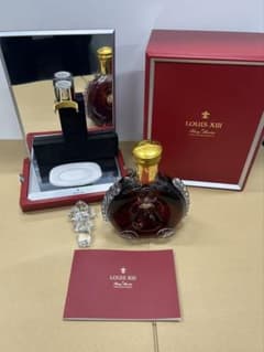 古酒並行レミーマルタン ルイ13世 700ml シリアル一致 - メルカリ