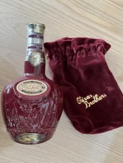 Chivas Brothers 700ml ウイスキー 陶器ボトル - メルカリ