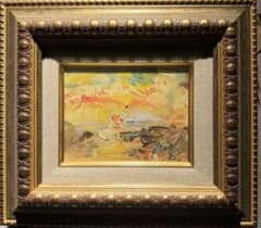 印象派 本村浩章【肉筆油彩画】直筆サインあり - メルカリ