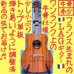 牛骨☆希少】 LAG GUITARS T98A ※日本未発売モデル - メルカリ
