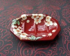 陶あん 京焼 清水焼 ソープディッシュ 石鹸受皿 桜柄 - メルカリ