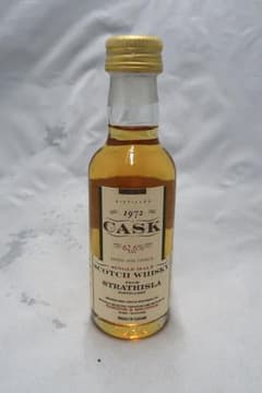 ストラスアイラ1972ゴードン＆マクファイル社カスクストレングス