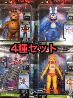 ファイブナイツアットフレディーズ2 アクションフィギュア 4種セット