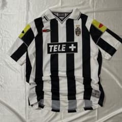 Juventus 2000-01 Home Shirt 23 Zambrotta - メルカリ