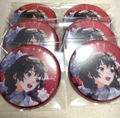 にじさんじ】月ノ美兎 SitR東京公演 缶バッジ 6点セット - メルカリ