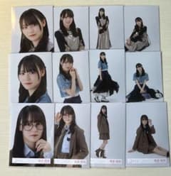 増本綺良 櫻坂46 生写真 12種 コンプ - メルカリ