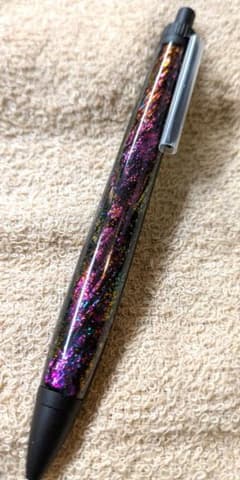 Steef&Co. レジンアート 星匠 ボールペン - メルカリ