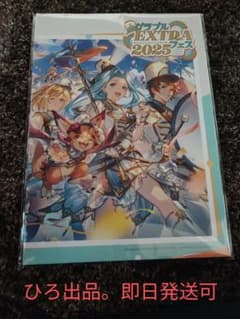 新品/未開封/未使用品 グラブルEXTRAフェス2025 パンフレット - メルカリ