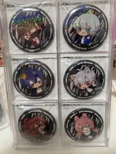 ZETA DIVISION 第五人格 ホログラム缶バッチ - メルカリ