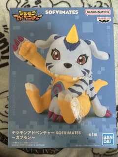 デジモンアドベンチャー SOFVIMATES 〜ガブモン〜 フィギュア - メルカリ