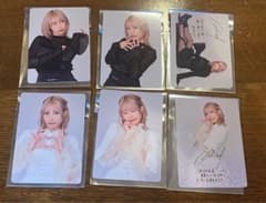 佐々木李子 RE;VERSI ランダムトレカ 全種 りこちトレカ サイン入り