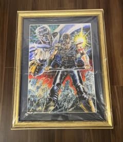 証明書付・作者直筆サイン付】北斗の拳 40周年大原画展 複製原画