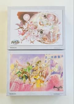 ロマンシング サガ、サガ3 1000ピースジグソーパズル 希少2個セット未