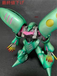 HG 1/144 キュベレイ キャンディー塗装 完成品 全塗装 エアブラシ