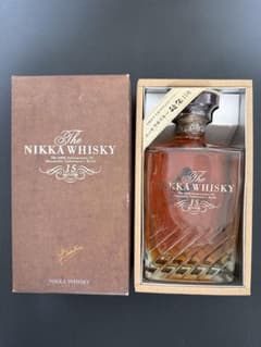 NIKKA WHISKY ニッカ ウイスキー 竹鶴政孝 生誕100周年ボトル - メルカリ