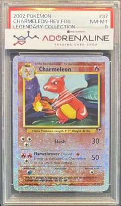 PSA8】リザード 英語 リバホロ Legendary Collection - メルカリ