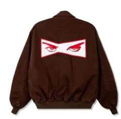 BoTT x VERDY Ribbon Eyes Work Jacket S - メルカリ