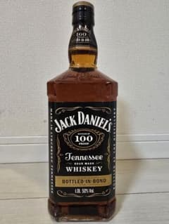 ジャックダニエル ボトル イン ボンド 1000ml - メルカリ