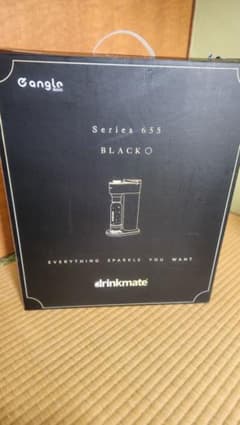drinkmate Series 655 ブラック 炭酸水メーカードリンクメイト - メルカリ
