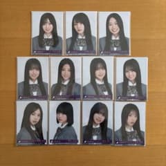 乃木坂46 38th ネーブルオレンジ 生写真 6期生 コンプ 11人×4種 - メルカリ