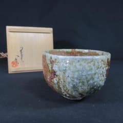 萩焼 水尾峰雪 抹茶碗 茶器 茶道具 木箱 共箱 素朴 荒々しい - メルカリ