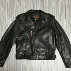 希少✨ハーレーダビッドソン 本革 ダブルライダースジャケット