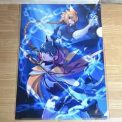 197.蒼き雷霆 ガンヴォルト 鎖環 クリアファイル - メルカリ