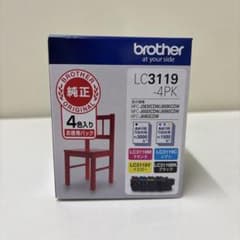 LC3119-4PK brother 純正インクカートリッジ 大容量4色パック - メルカリ