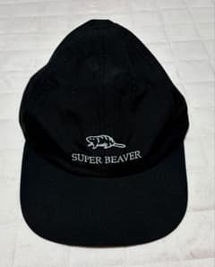 SUPER BEAVER 20周年記念キャップ黒 - メルカリ