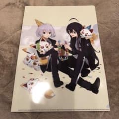 刀剣乱舞 鯰尾藤四郎 骨喰藤四郎 クリアファイル 一周年記念 祝画