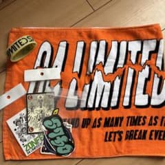 04 LIMITED SAZABYS タオル オレンジ ステッカー セット - メルカリ