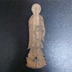 元興寺 鎌倉時代 板仏 レプリカ 仏教美術 仏像 - メルカリ